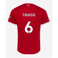 Moški Nogometni dresi Liverpool Thiago Alcantara #6 Domači 2023-24 Kratek Rokav
